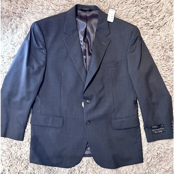 NWT Jos. A Banks Men’s Suit Jacket sz 44S - Picture 4 of 8